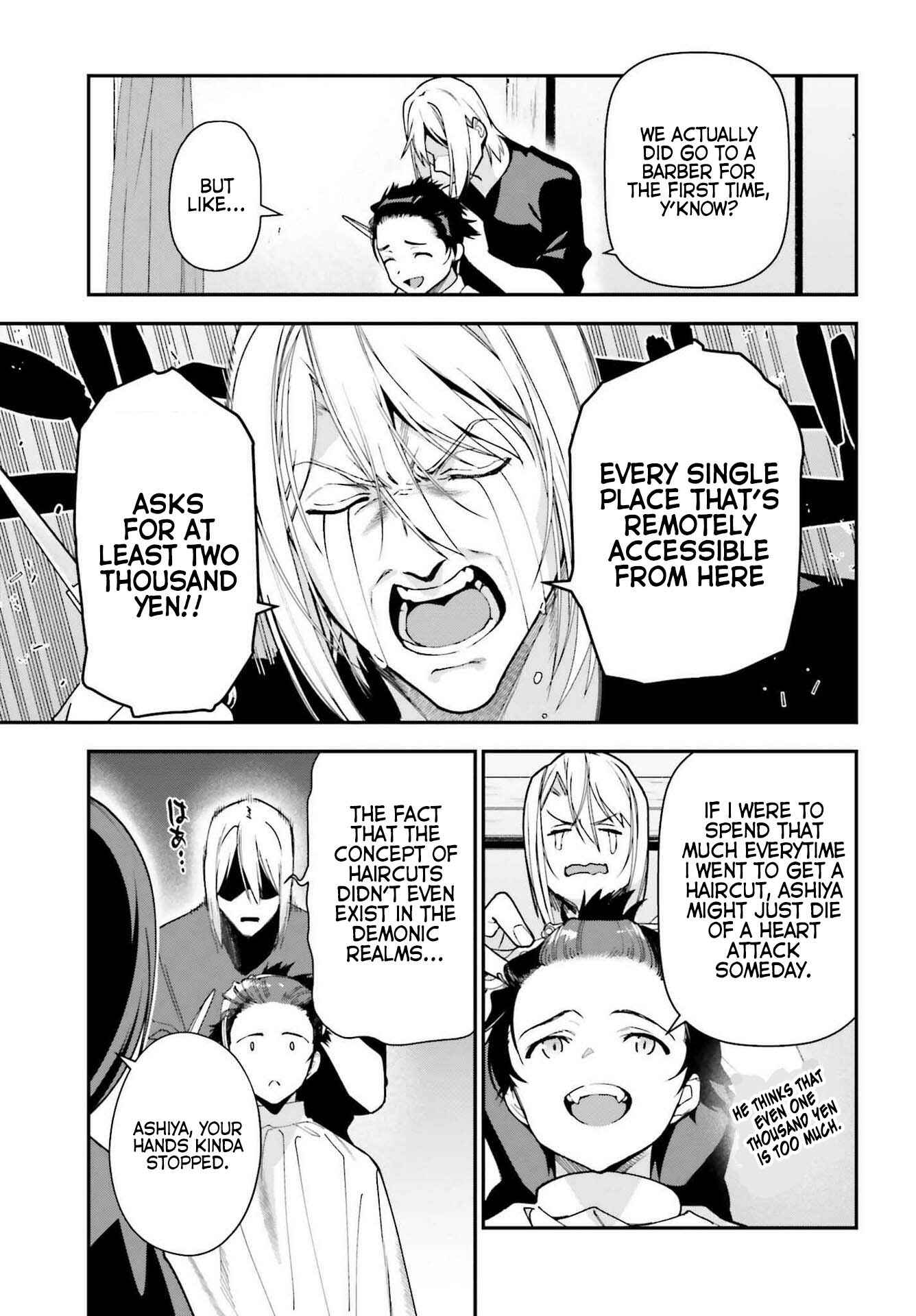 Hataraku Maou-sama! Chapter 103 - Page 14