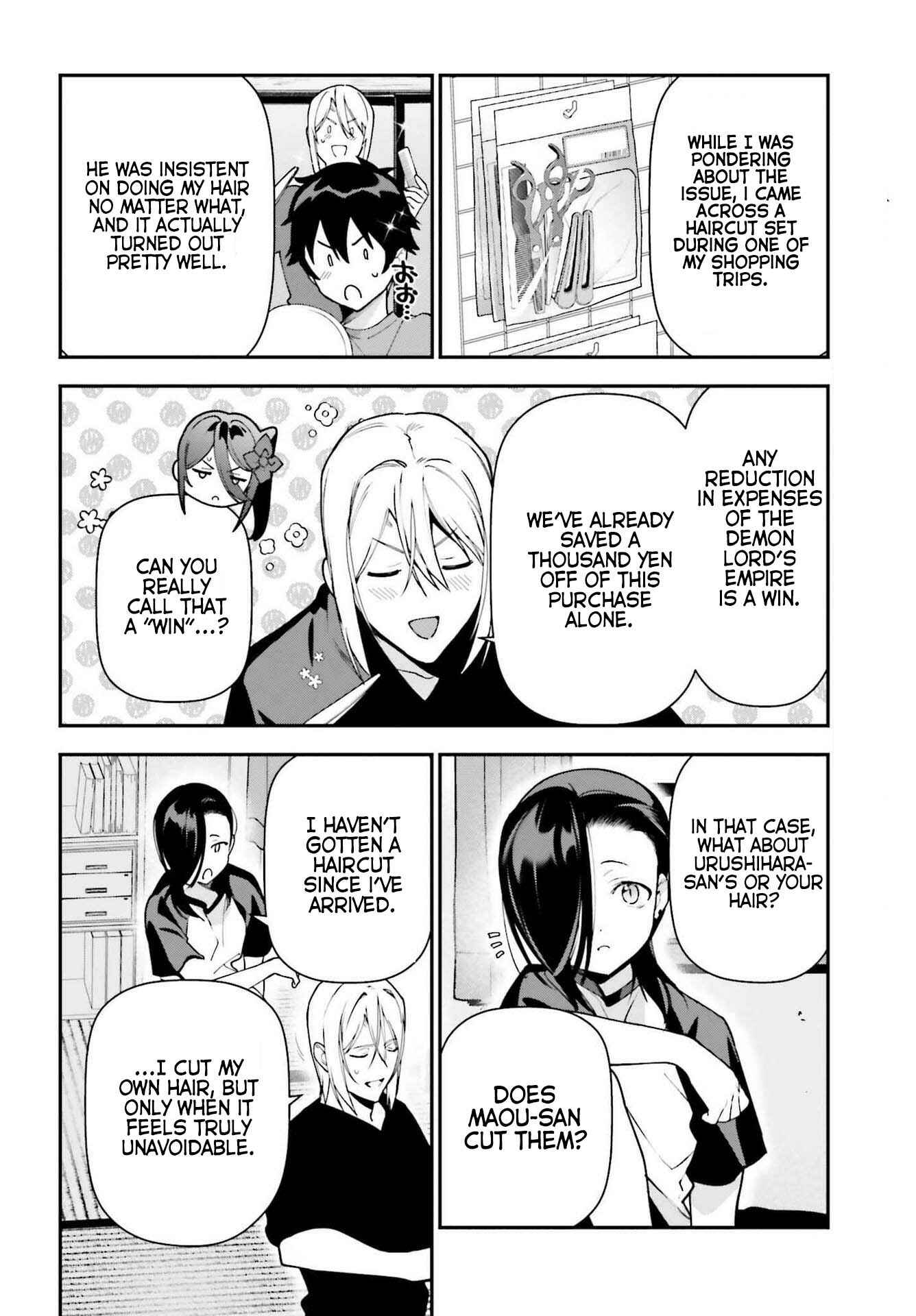 Hataraku Maou-sama! Chapter 103 - Page 15