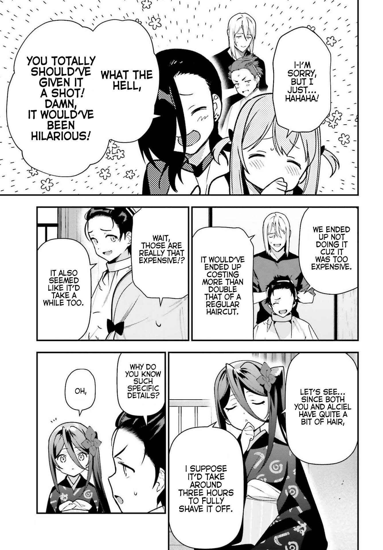 Hataraku Maou-sama! Chapter 103 - Page 18