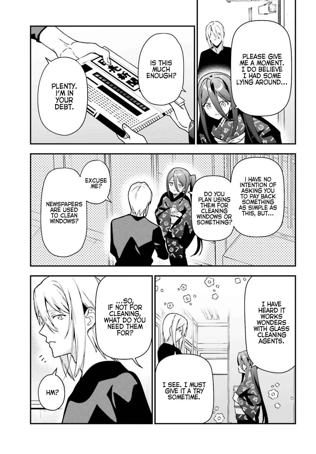 Hataraku Maou-sama! Chapter 103 - Page 8