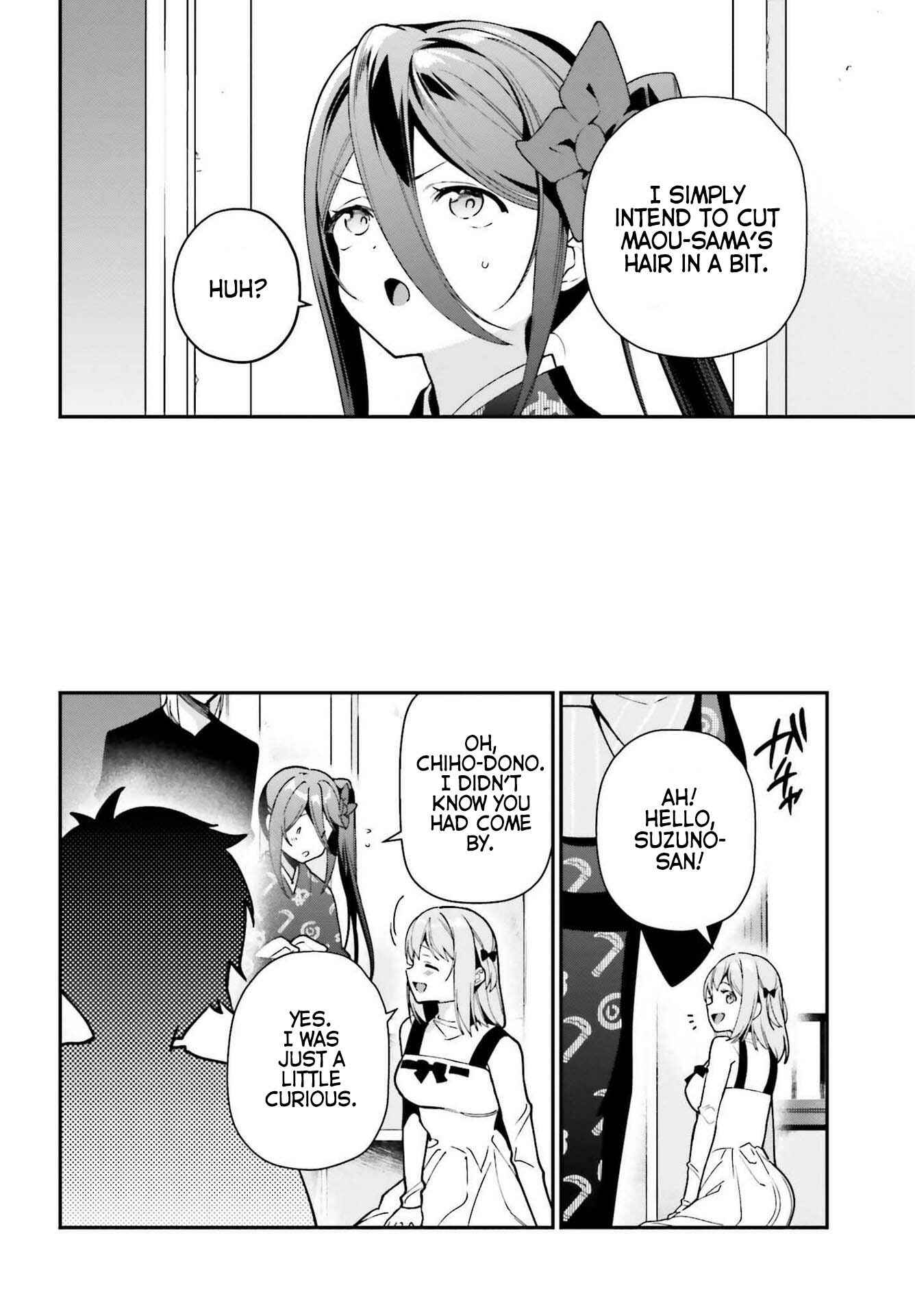 Hataraku Maou-sama! Chapter 103 - Page 9