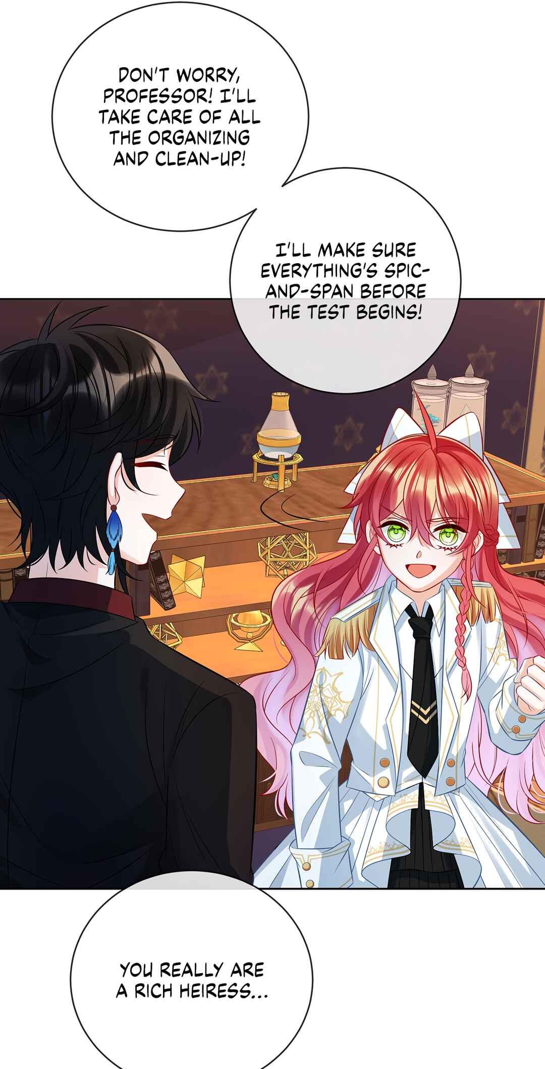 The Villainess and Miss Demon Lord Chapter 19 - Page 19