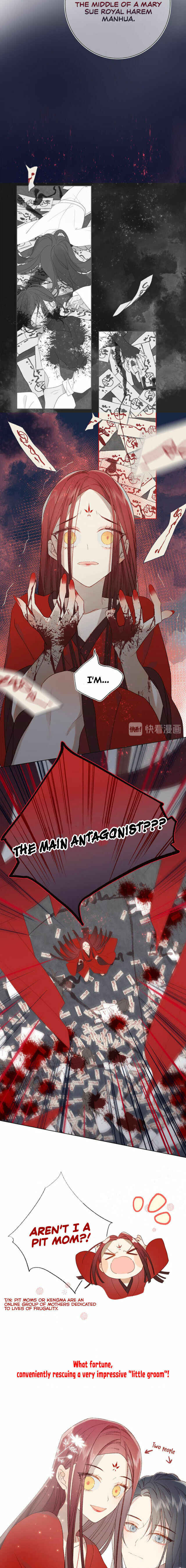 The Villainess Refuses to Flirt With the Male Lead Chapter 0 - Page 2