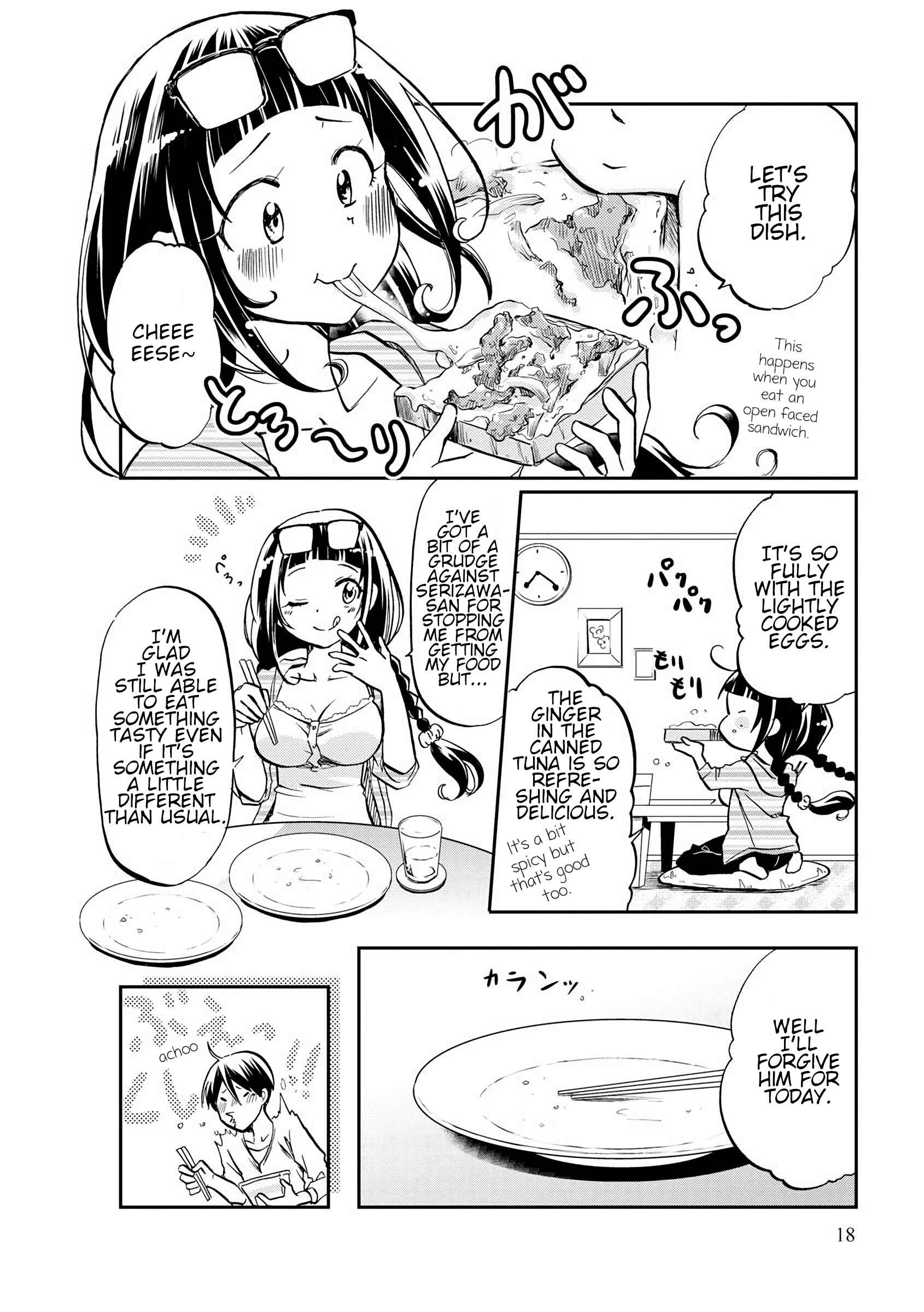 Harukawa-san wa Kyou mo Ueteiru Chapter 2 - Page 8