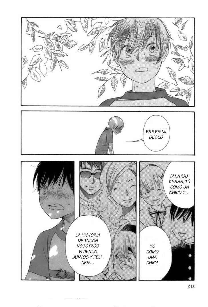 Wandering Son Chapter 42 - Page 23