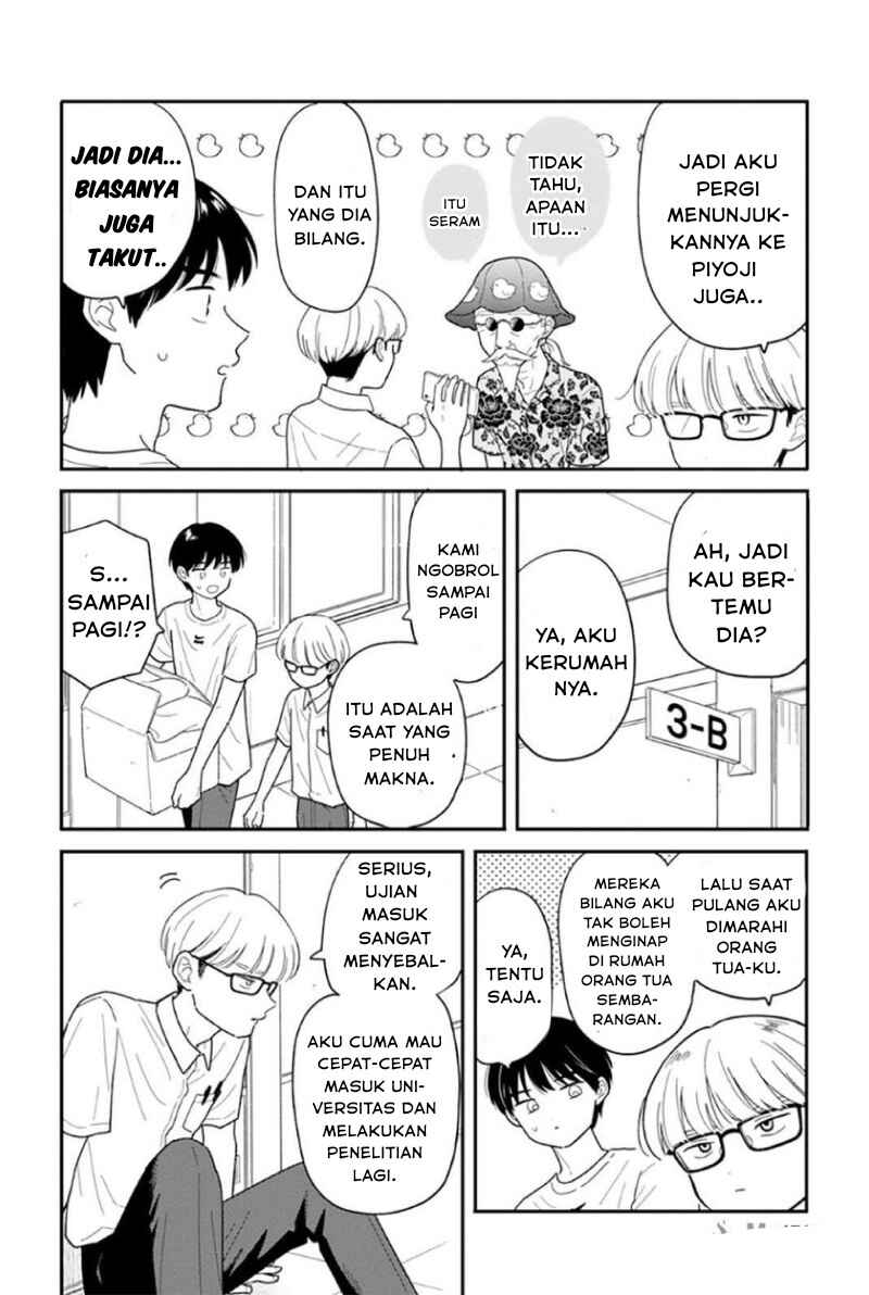 Houkago Kitaku Biyori Chapter 43 - Page 10