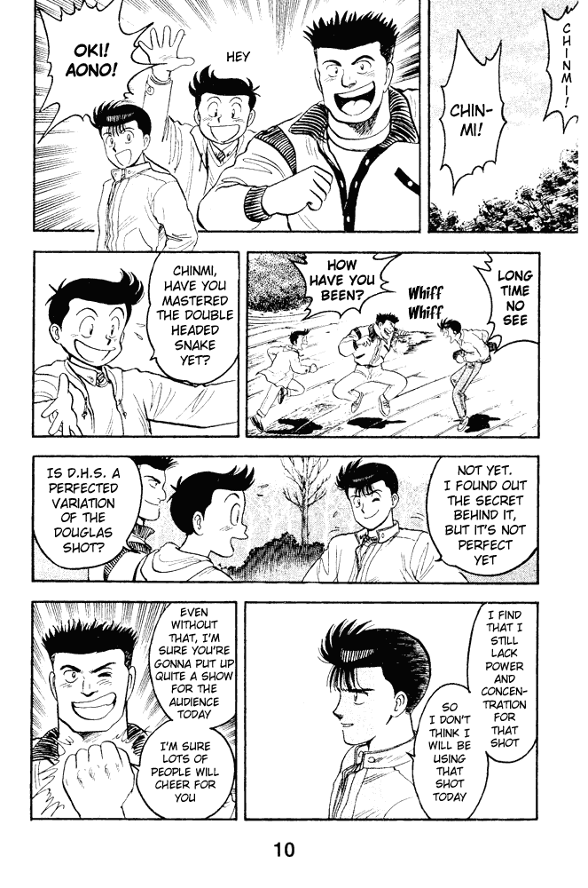 Break Shot Chapter 87 - Page 10