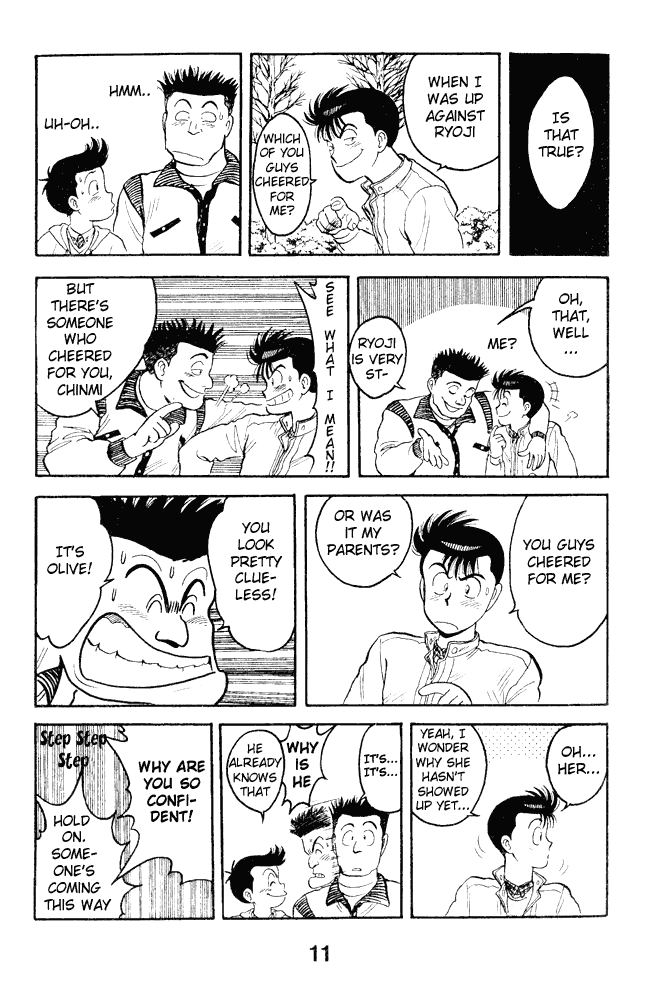 Break Shot Chapter 87 - Page 11