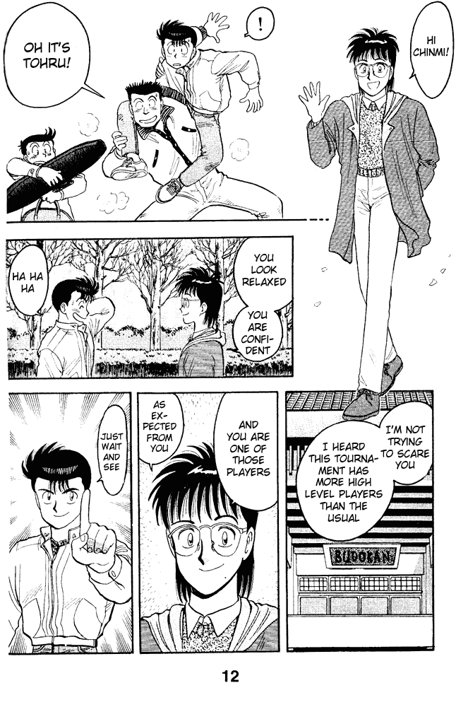 Break Shot Chapter 87 - Page 12