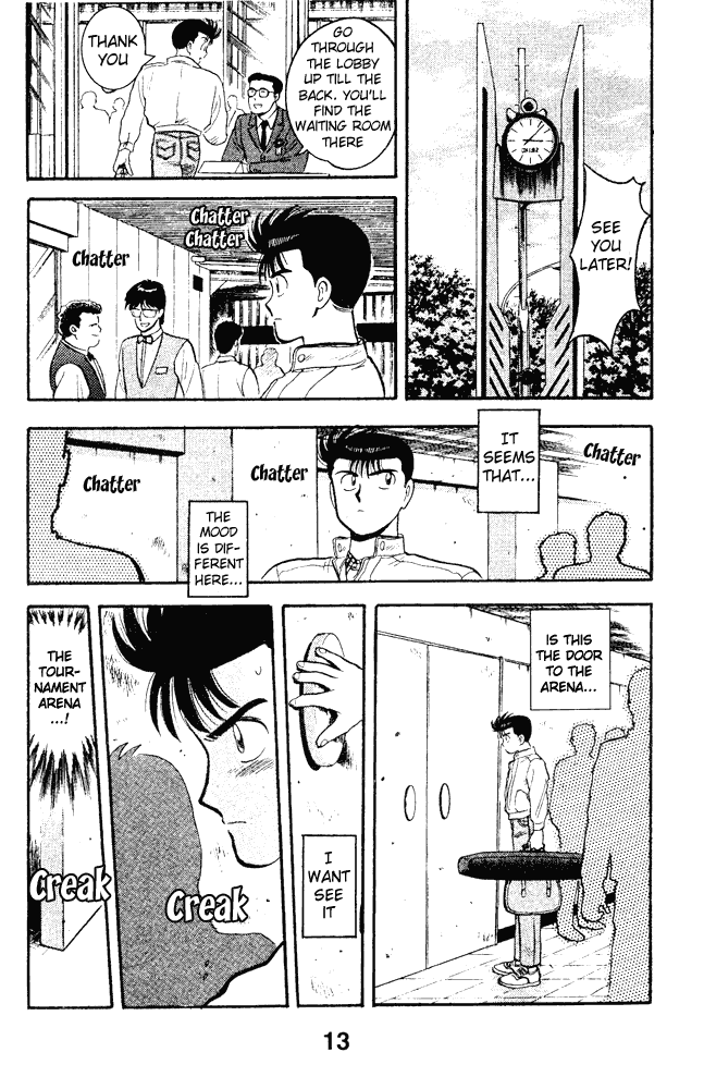 Break Shot Chapter 87 - Page 13
