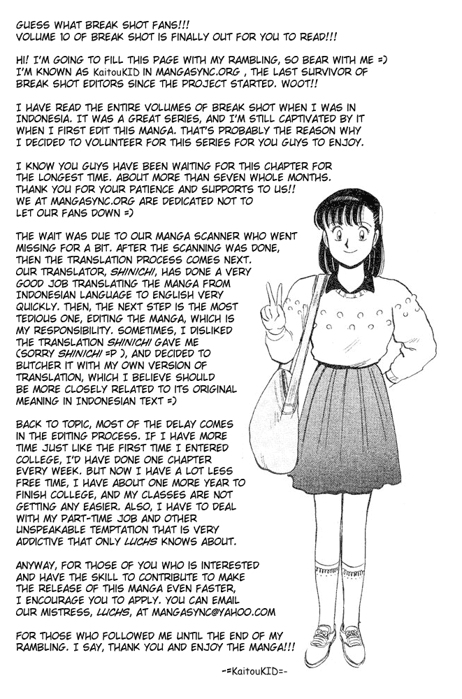 Break Shot Chapter 87 - Page 2