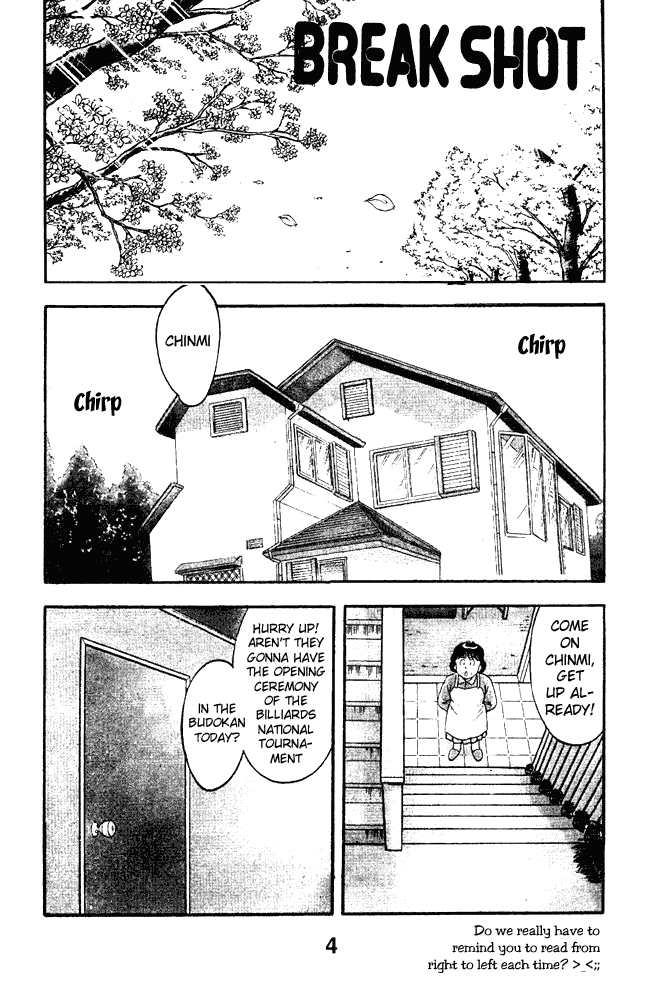 Break Shot Chapter 87 - Page 4