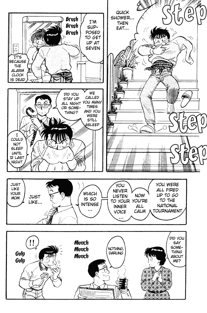 Break Shot Chapter 87 - Page 6