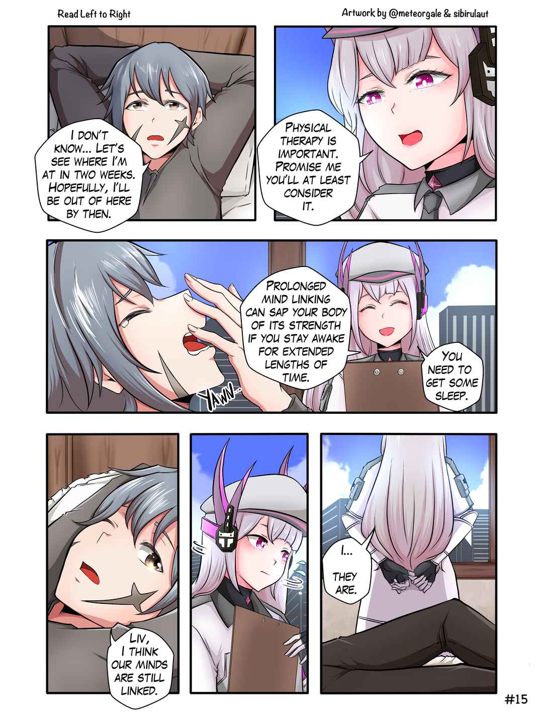 Punishing: Gray Raven — In Sync with You Chapter 15 - Page 1