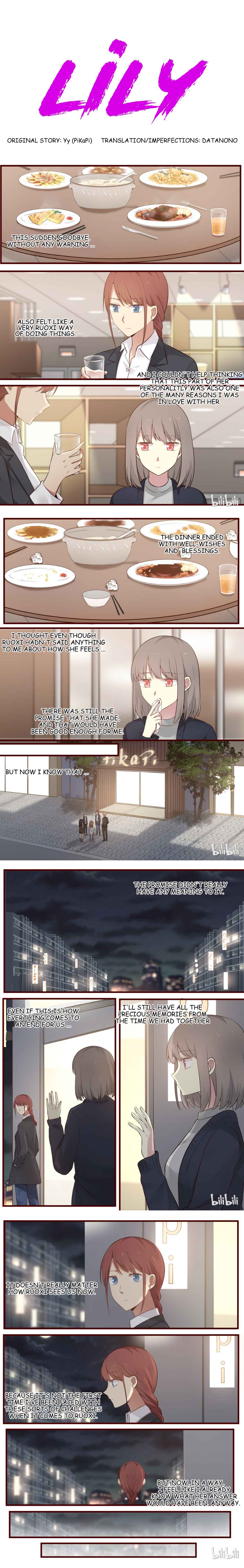Lily Chapter 484 - Page 1