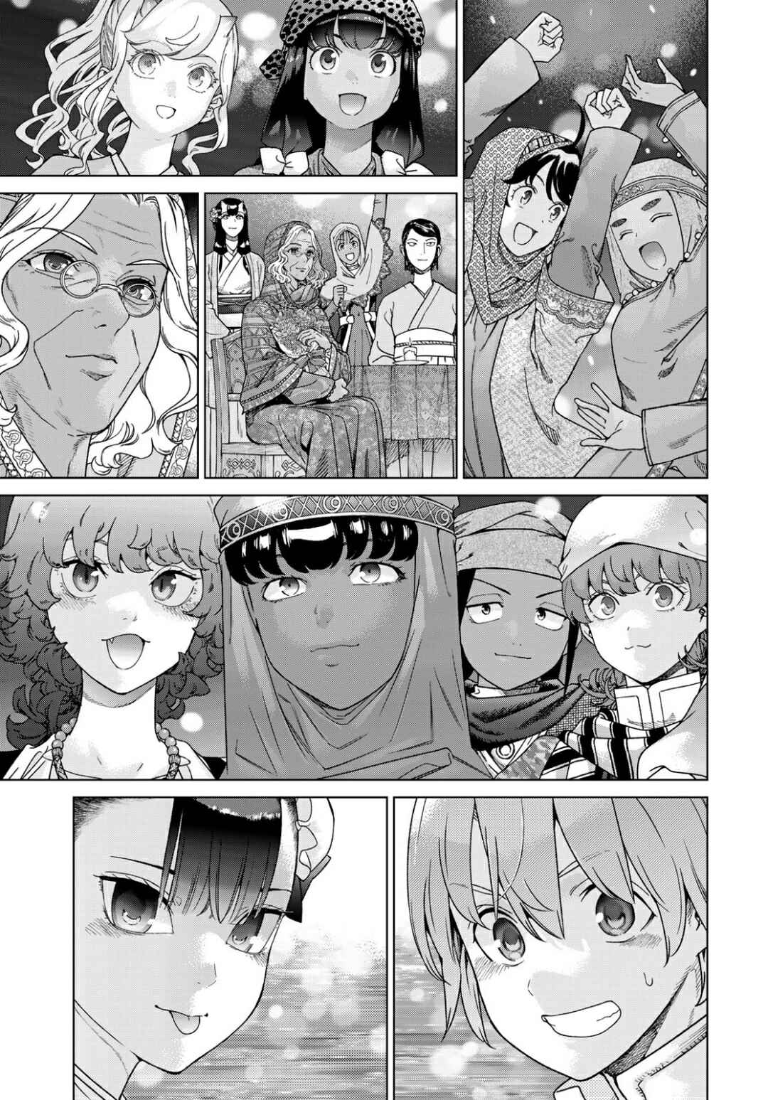 Toshokan no Daimajutsushi Chapter 48.3 - Page 14