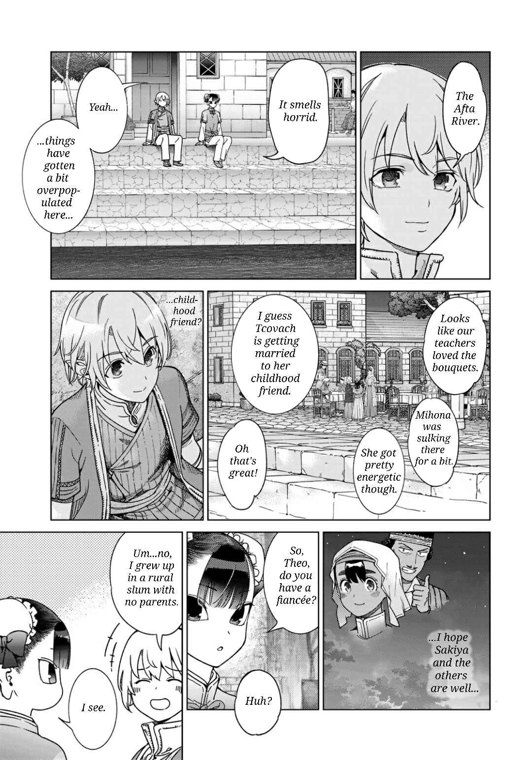 Toshokan no Daimajutsushi Chapter 48.3 - Page 3