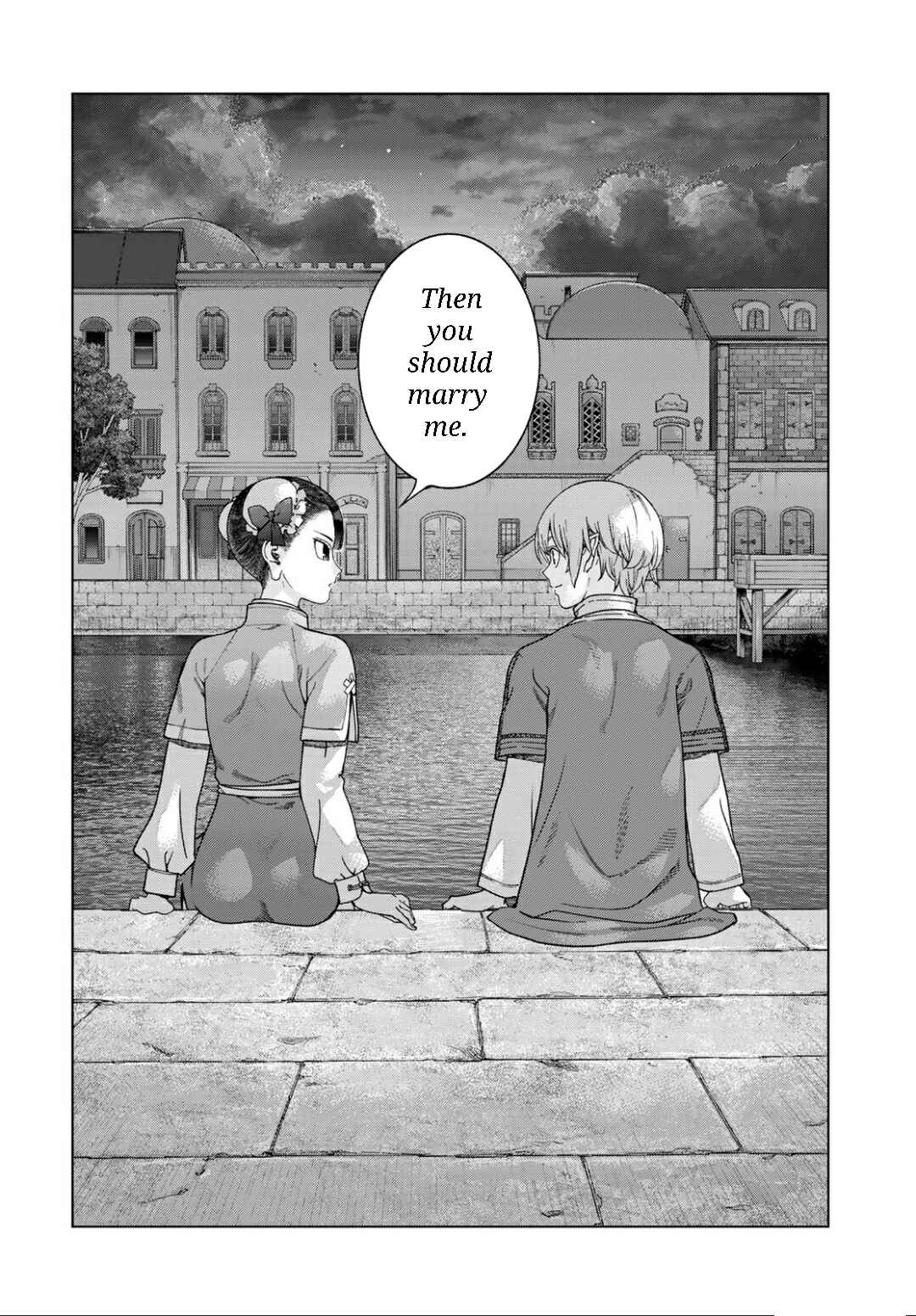 Toshokan no Daimajutsushi Chapter 48.3 - Page 4