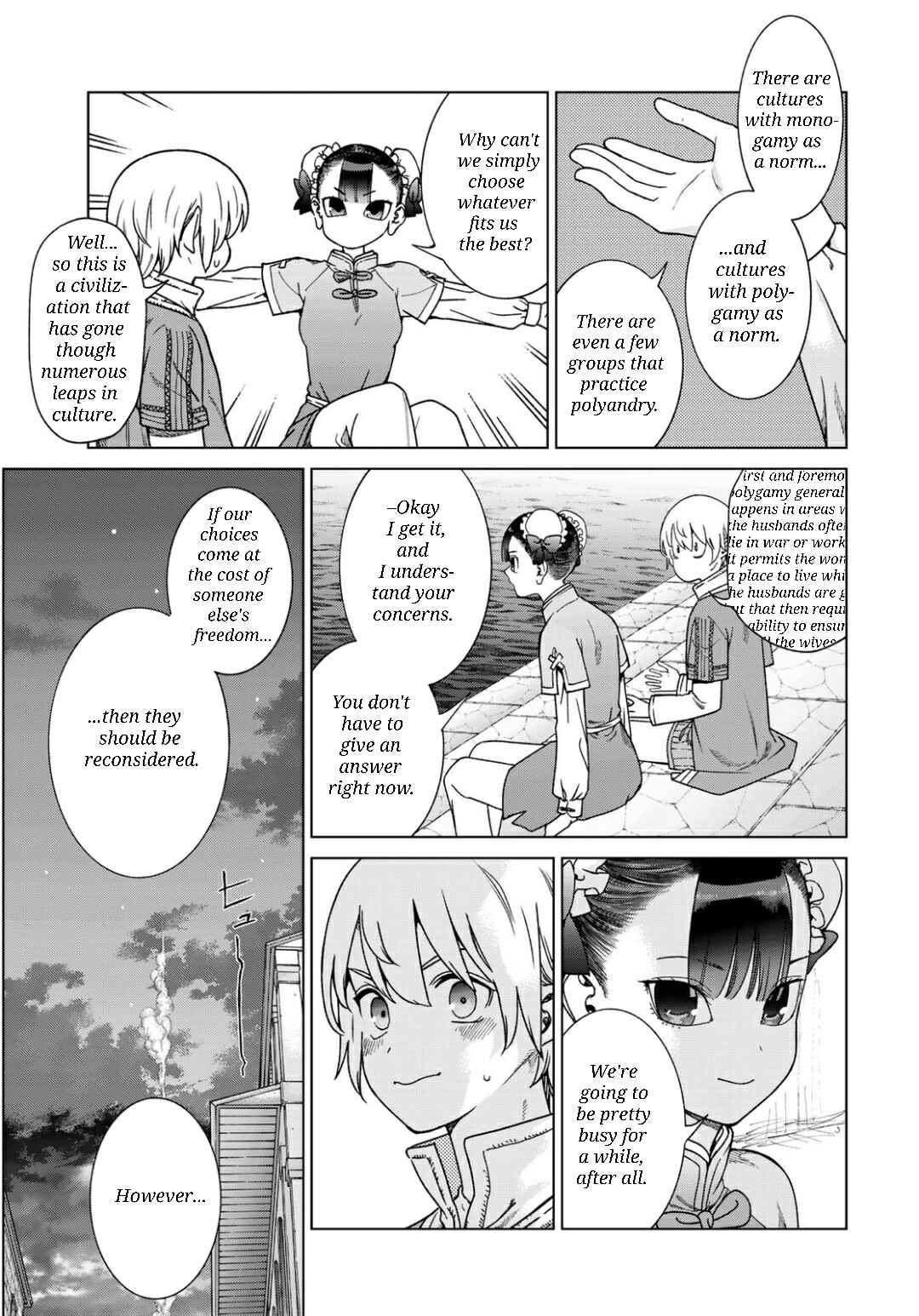 Toshokan no Daimajutsushi Chapter 48.3 - Page 9
