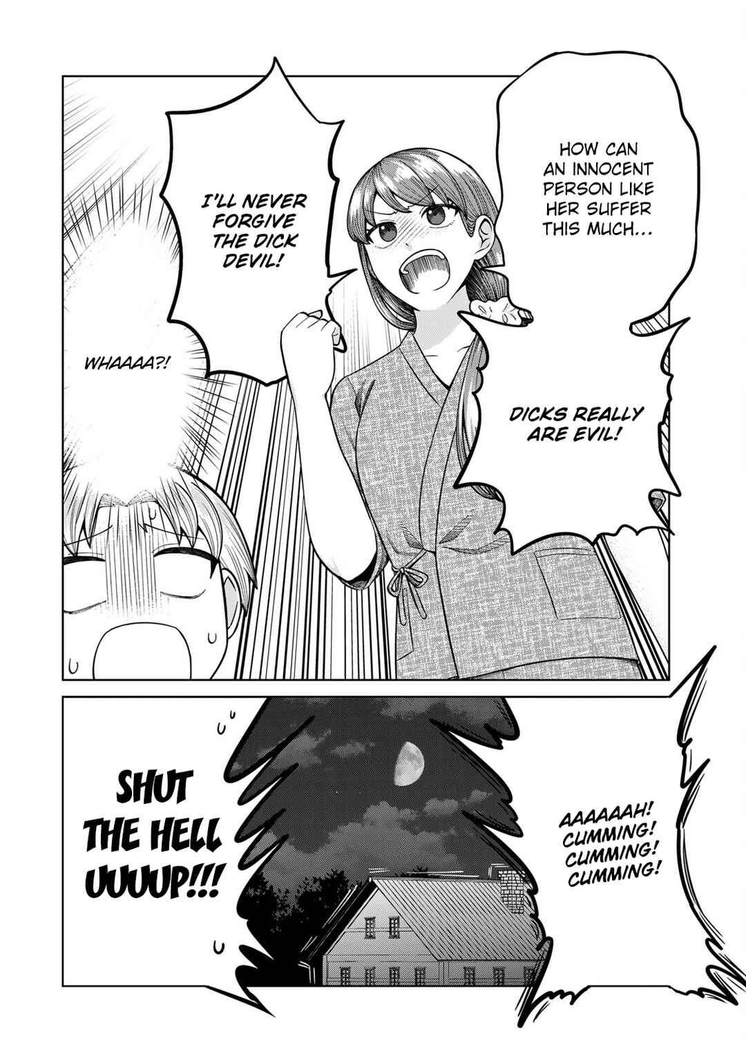 Chinchin Devil o Oe! Chapter 3 - Page 12
