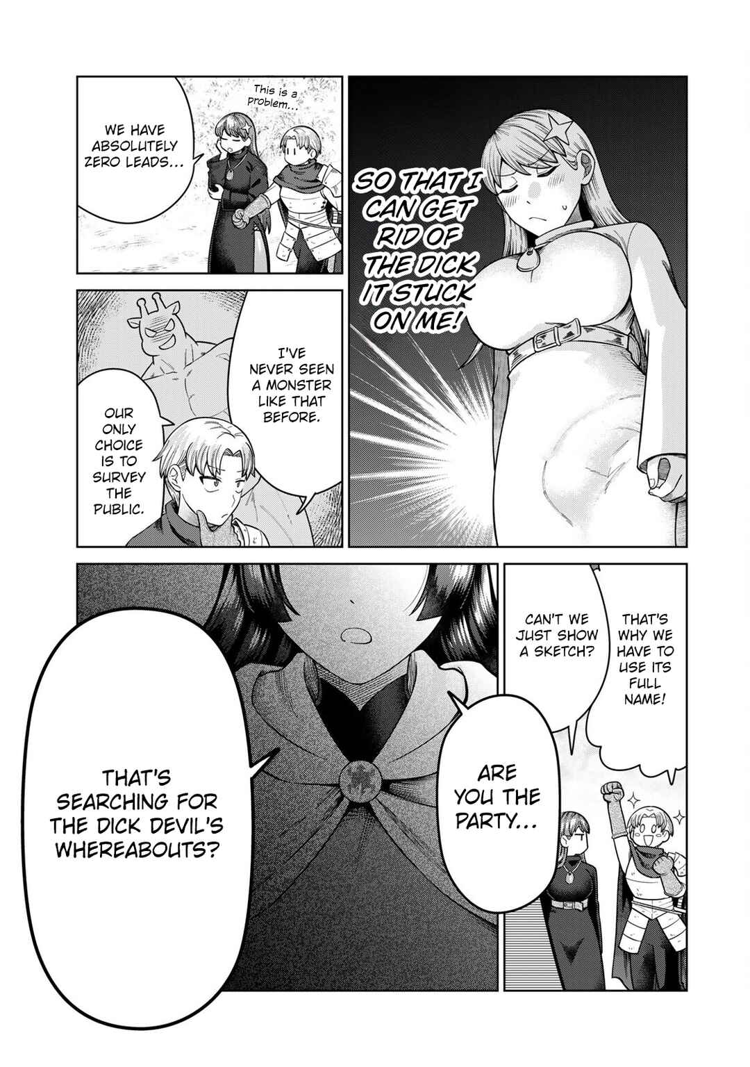 Chinchin Devil o Oe! Chapter 3 - Page 3