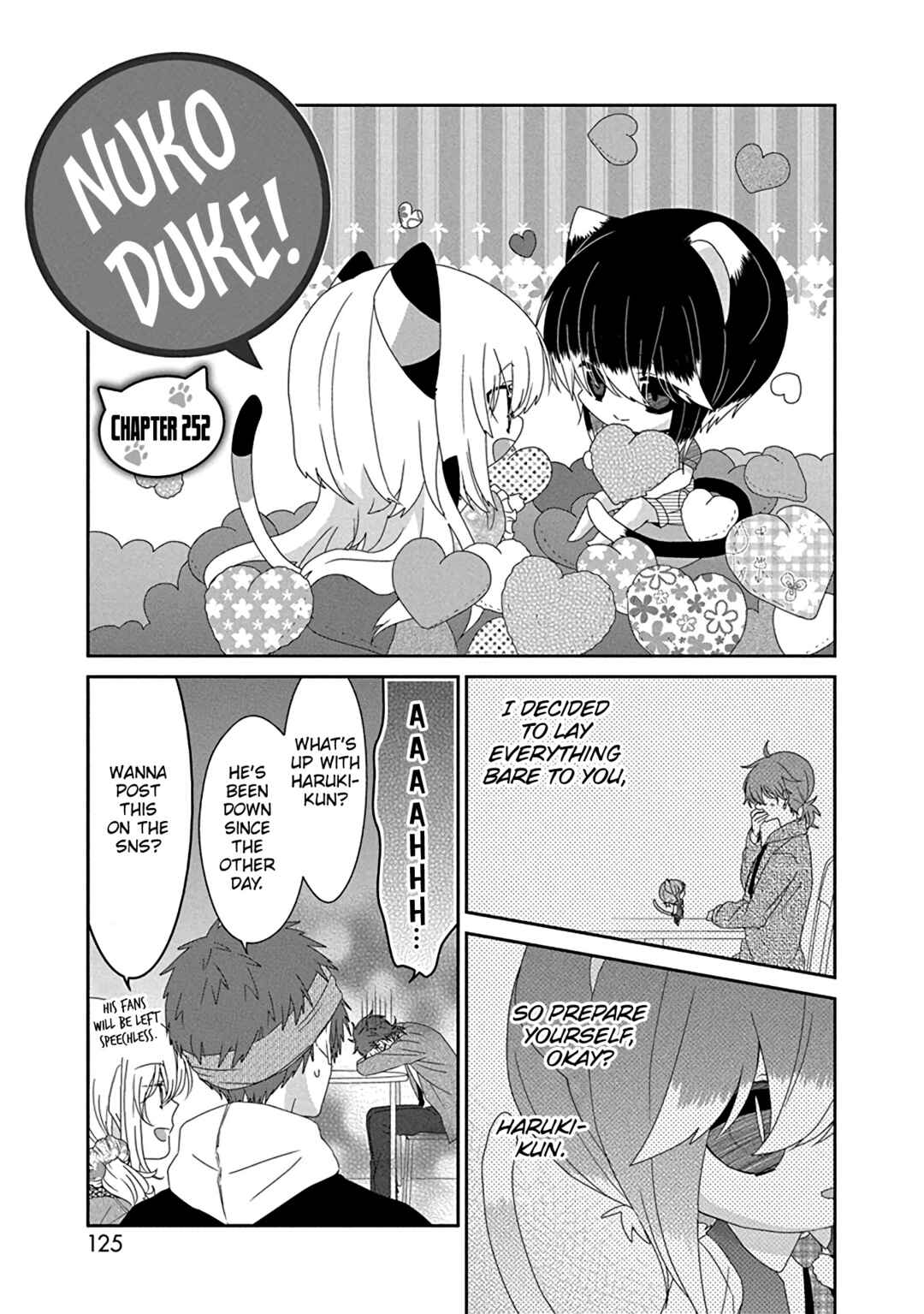 Nukozuke! Chapter 252 - Page 2
