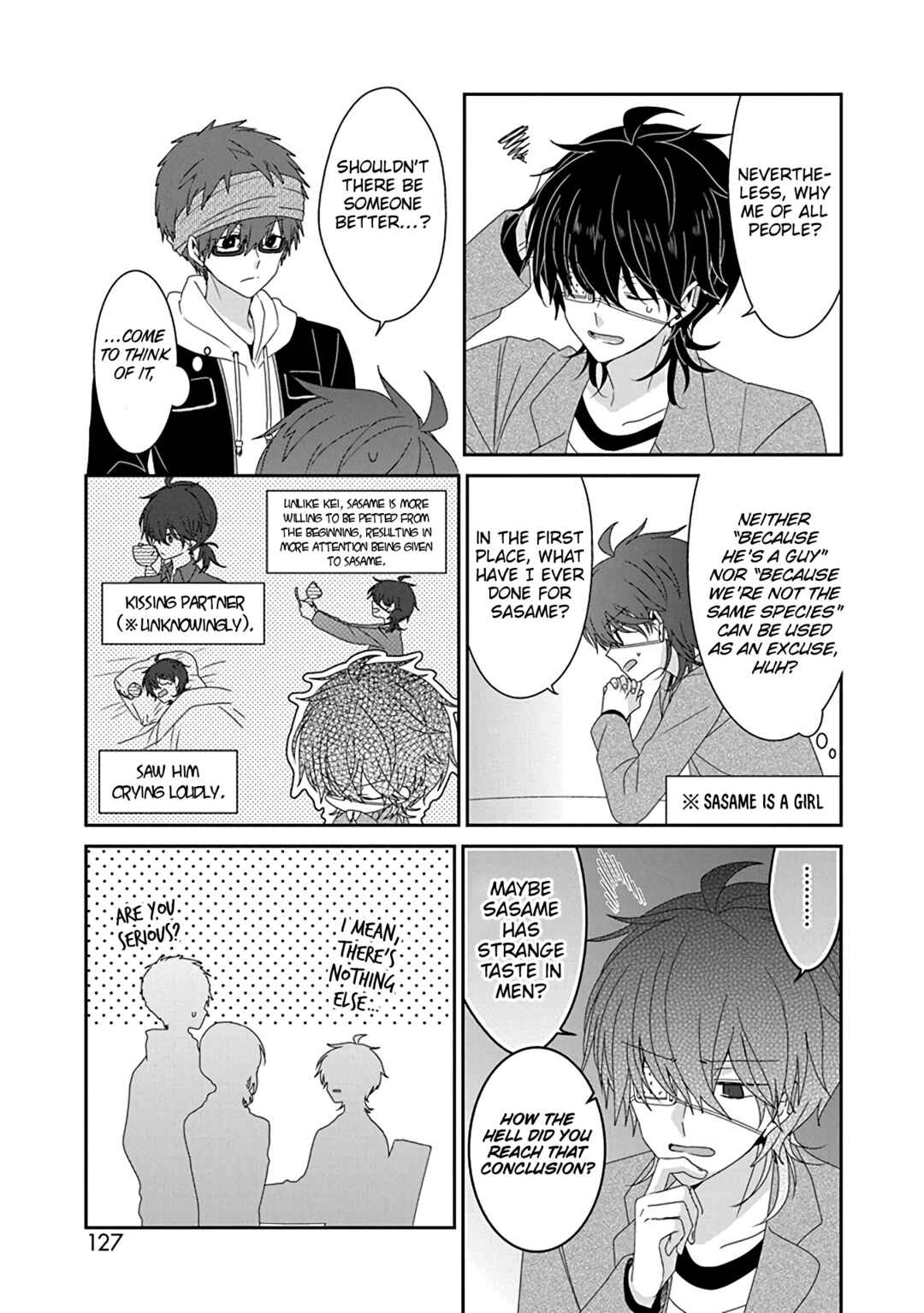 Nukozuke! Chapter 252 - Page 4