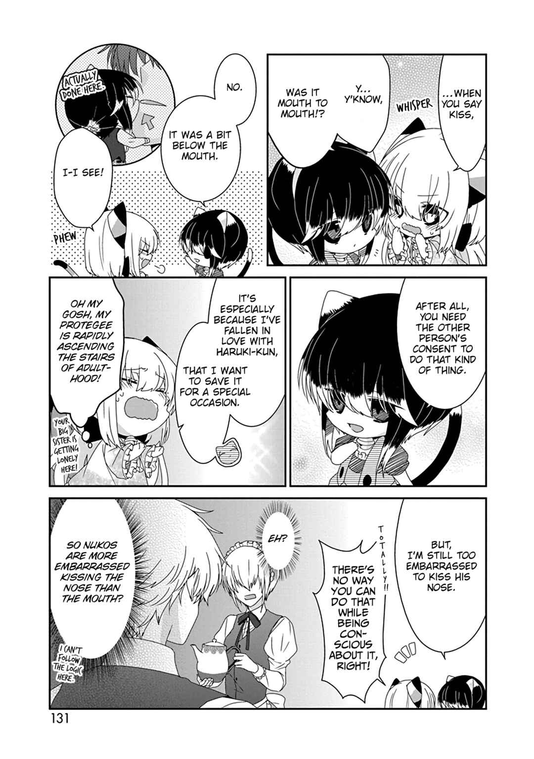 Nukozuke! Chapter 252 - Page 8