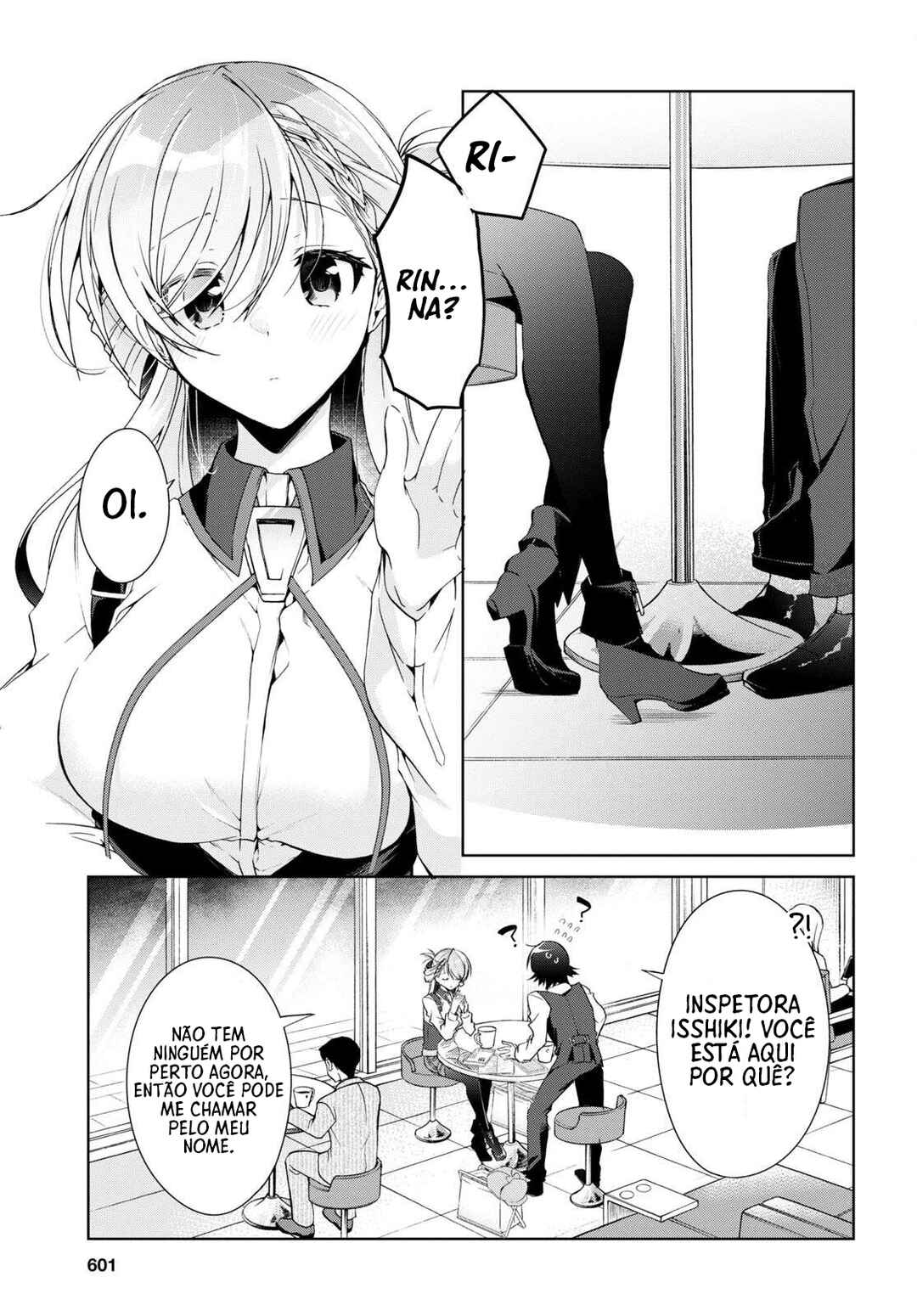 Isshiki-san wa Koi wo Shiritai. Chapter 15 - Page 16