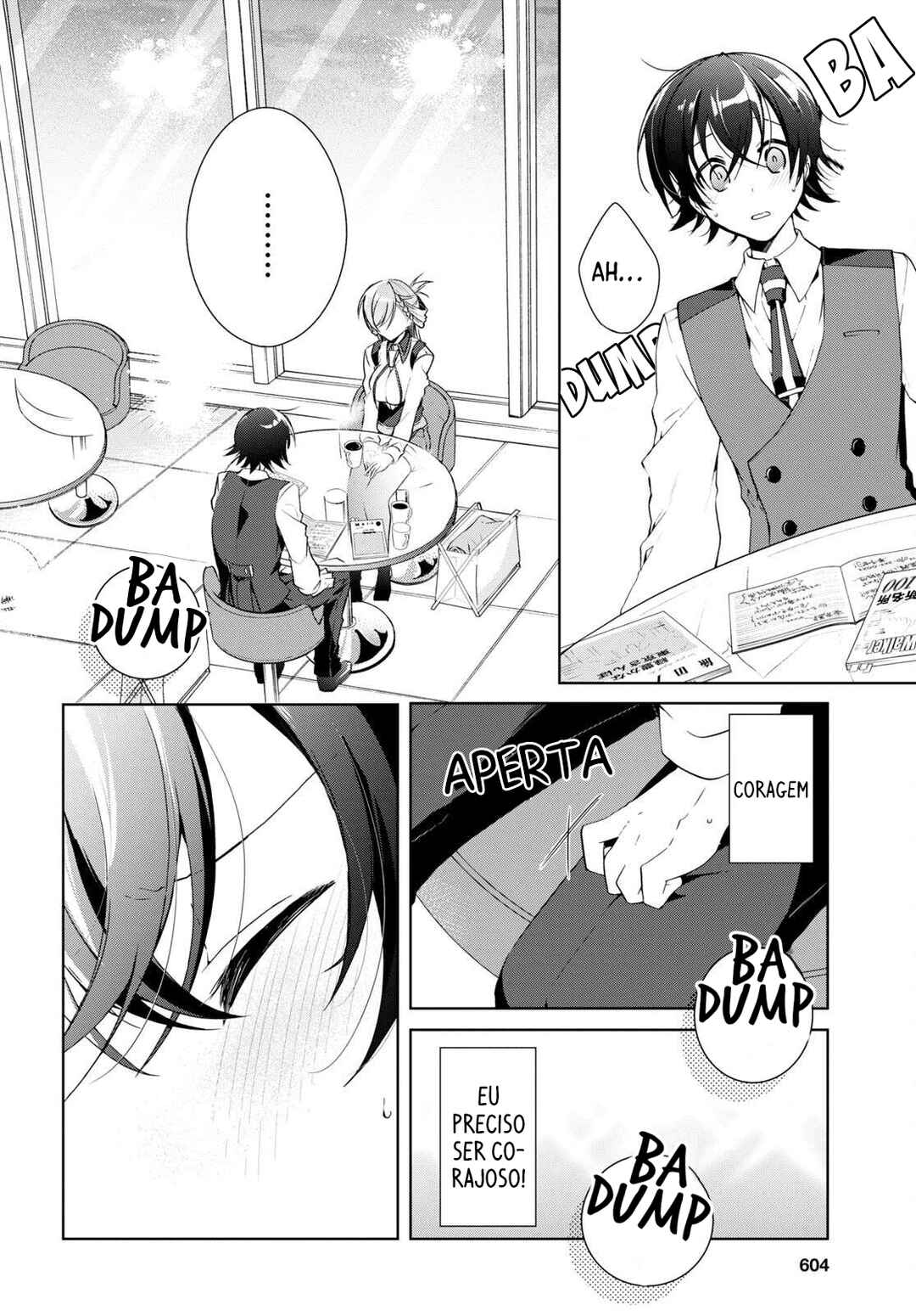 Isshiki-san wa Koi wo Shiritai. Chapter 15 - Page 19
