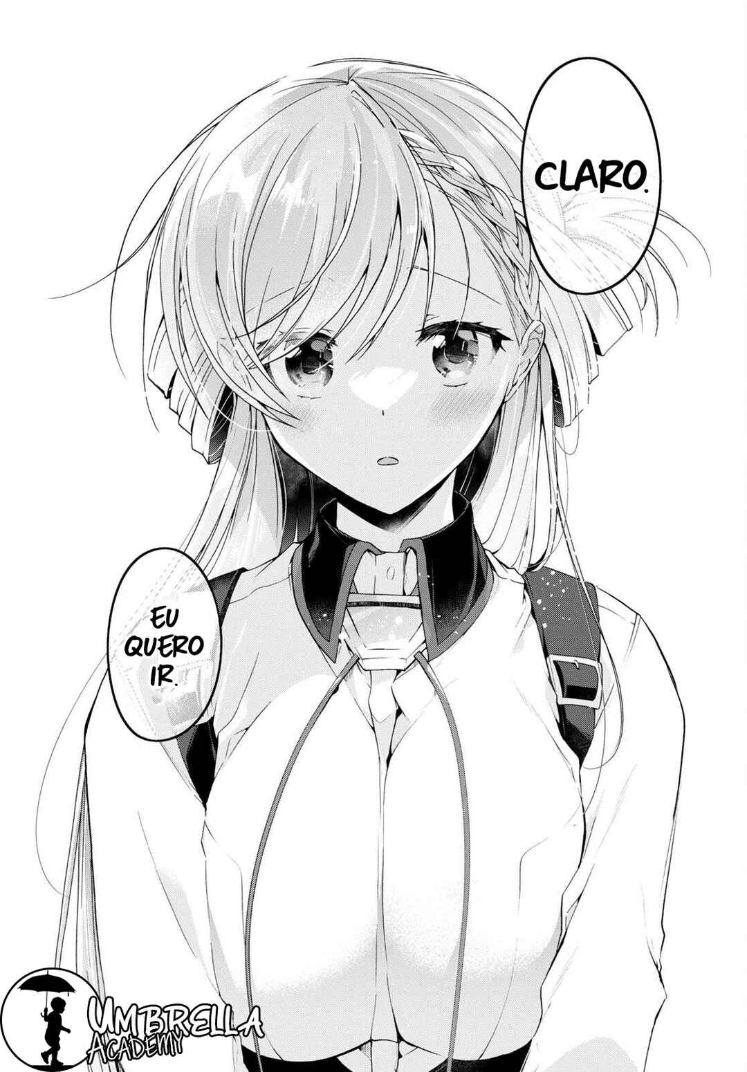 Isshiki-san wa Koi wo Shiritai. Chapter 15 - Page 22