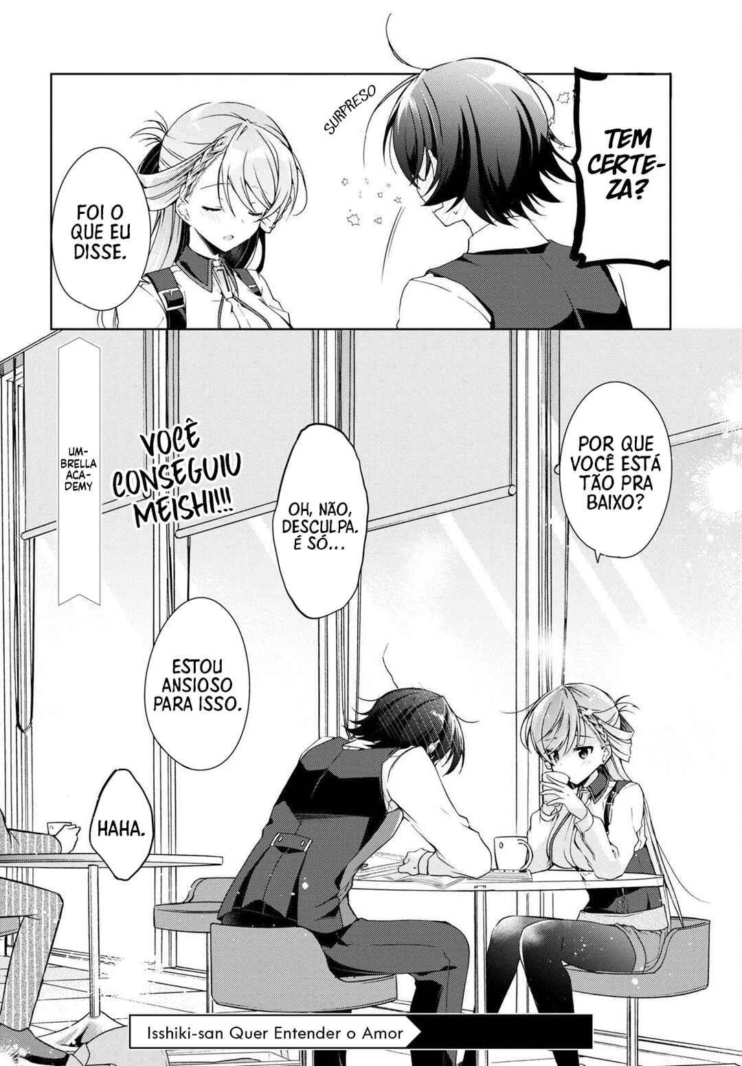 Isshiki-san wa Koi wo Shiritai. Chapter 15 - Page 23