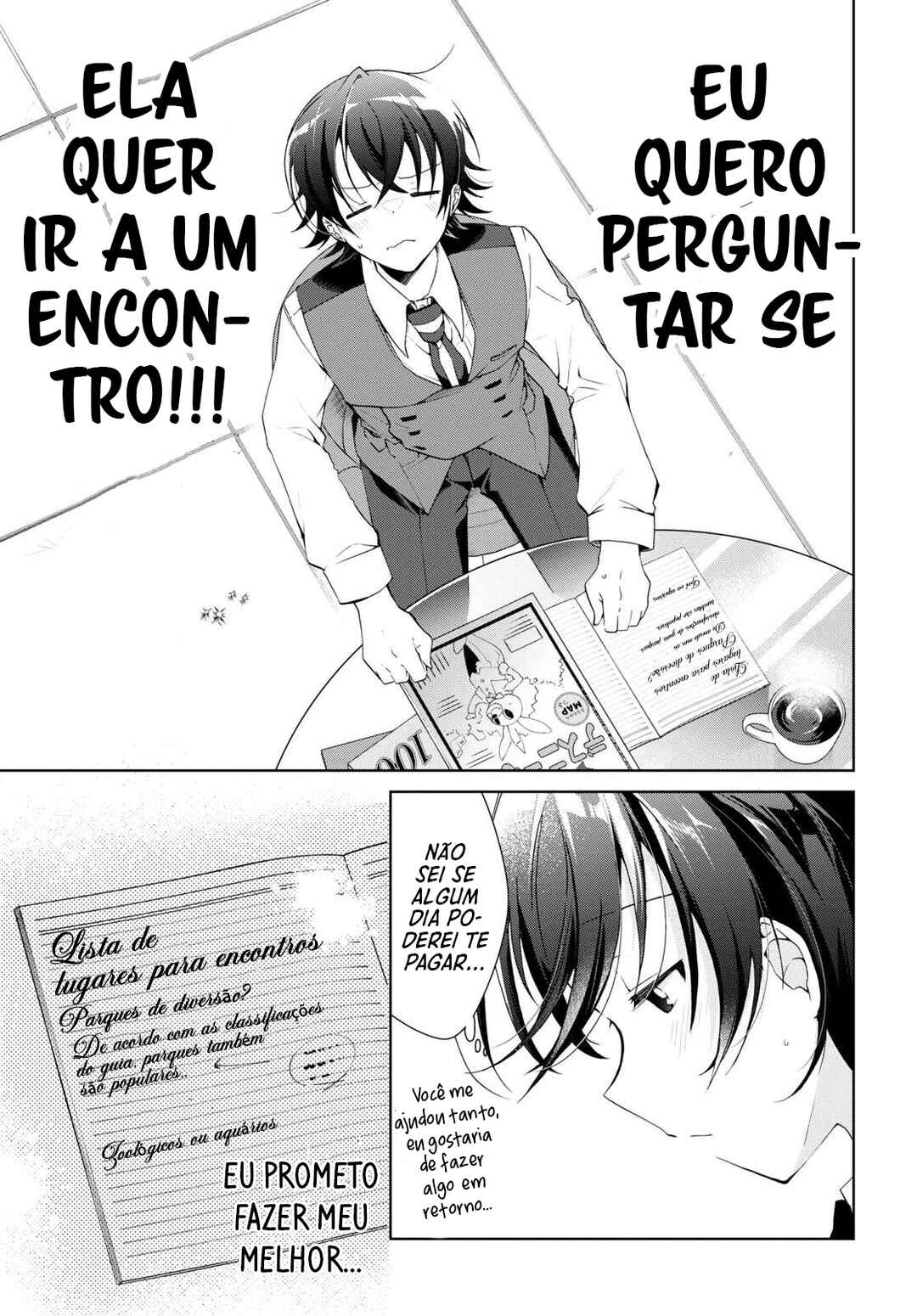 Isshiki-san wa Koi wo Shiritai. Chapter 15 - Page 8