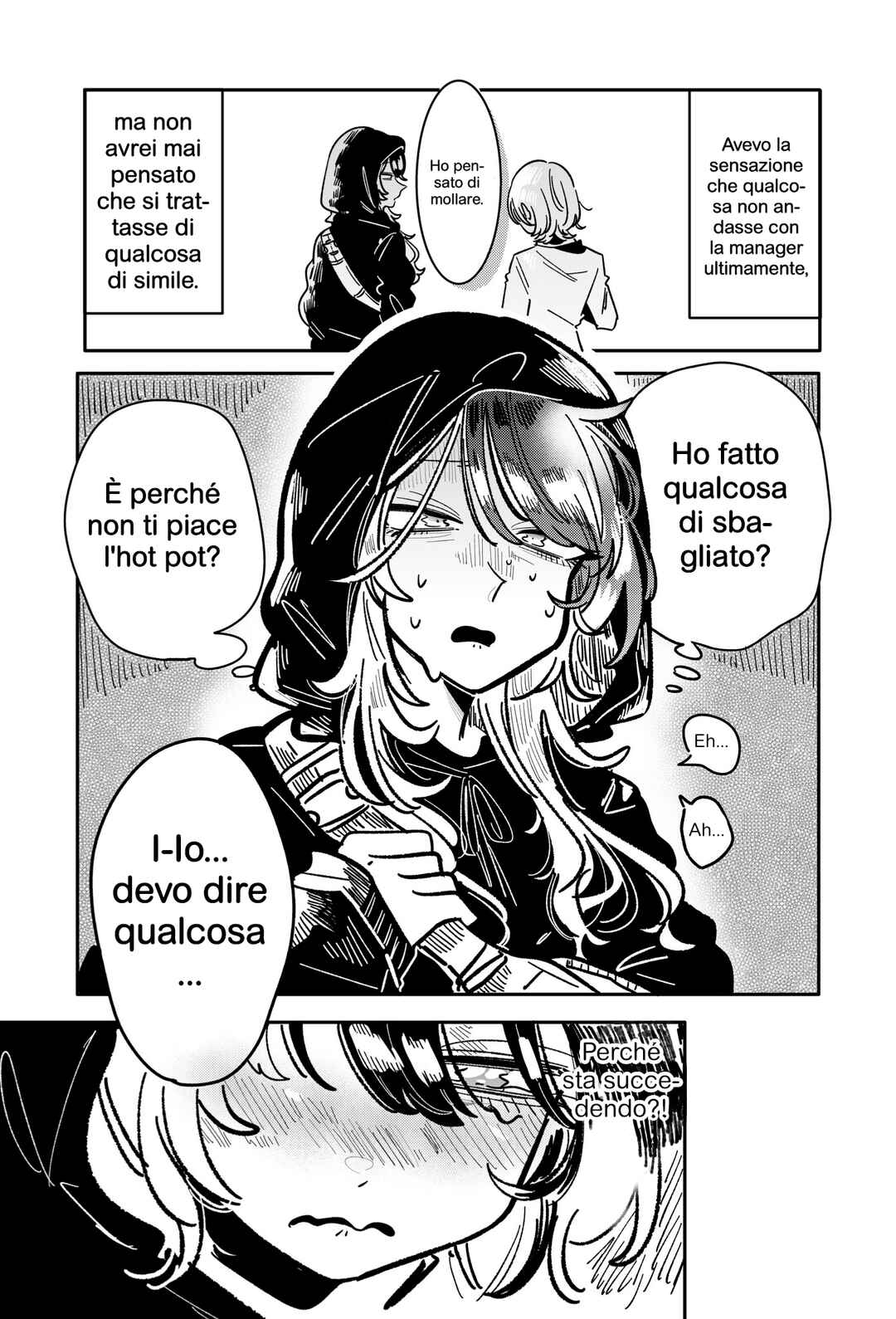 Yabai Idol no Manager ni Nacchatta Hanashi Chapter 18 - Page 1