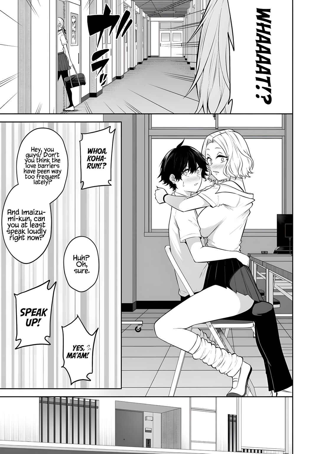Imaizumin-chi wa Douyara Gal no Tamariba ni Natteru Rashii ~DEEP~ Chapter 37 - Page 16