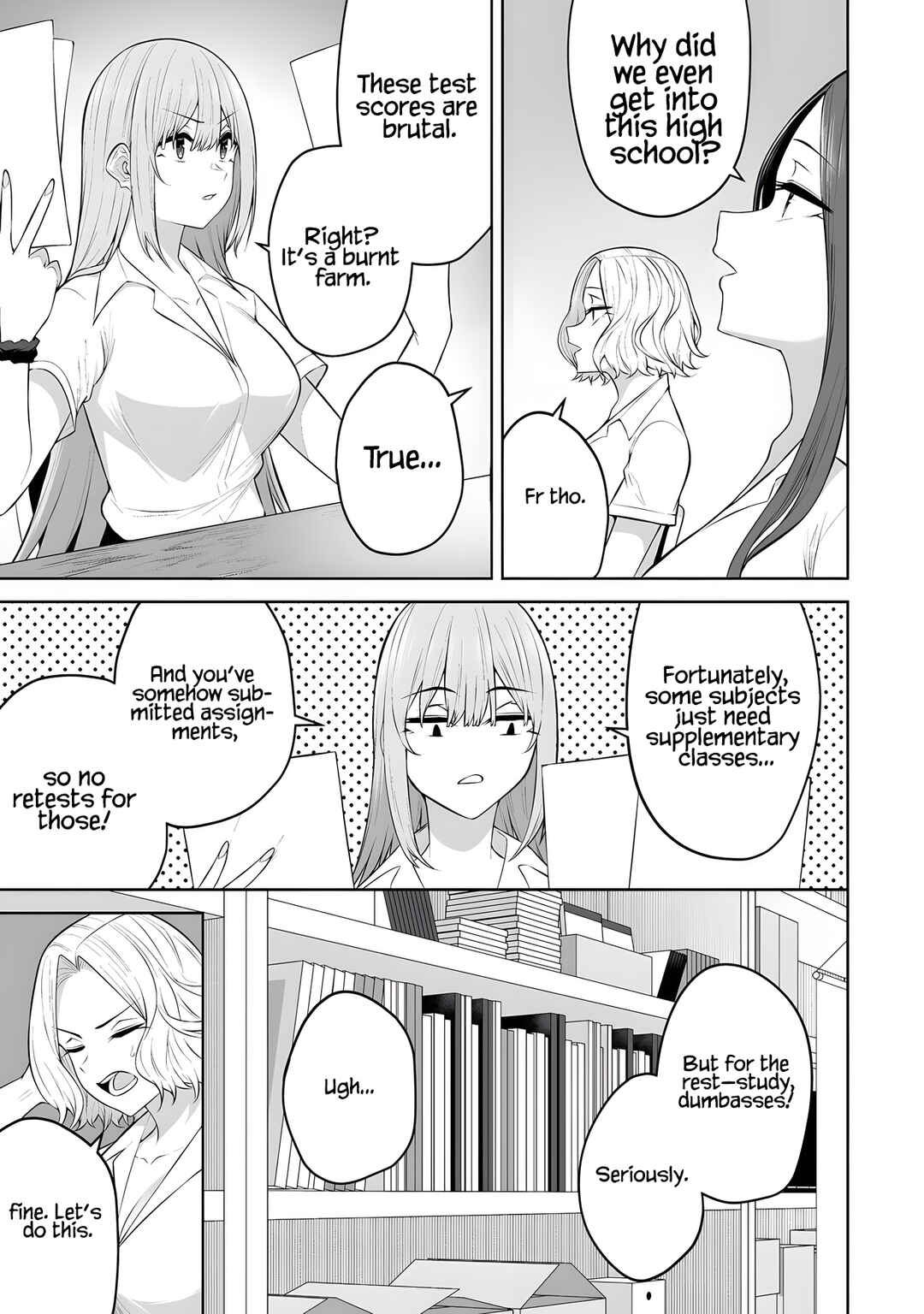 Imaizumin-chi wa Douyara Gal no Tamariba ni Natteru Rashii ~DEEP~ Chapter 37 - Page 4