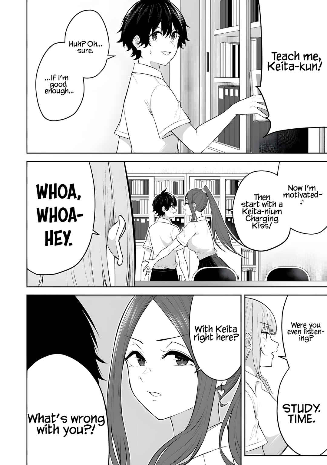 Imaizumin-chi wa Douyara Gal no Tamariba ni Natteru Rashii ~DEEP~ Chapter 37 - Page 5