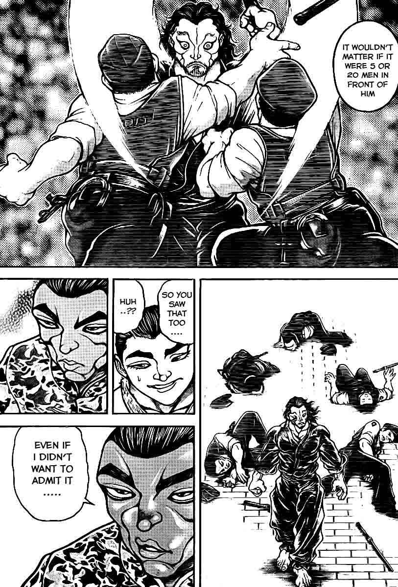 Baki-Dou Chapter 42 - Page 12