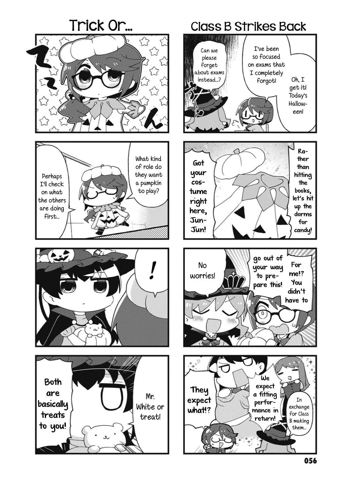 4-Koma Starlight Chapter 22 - Page 2