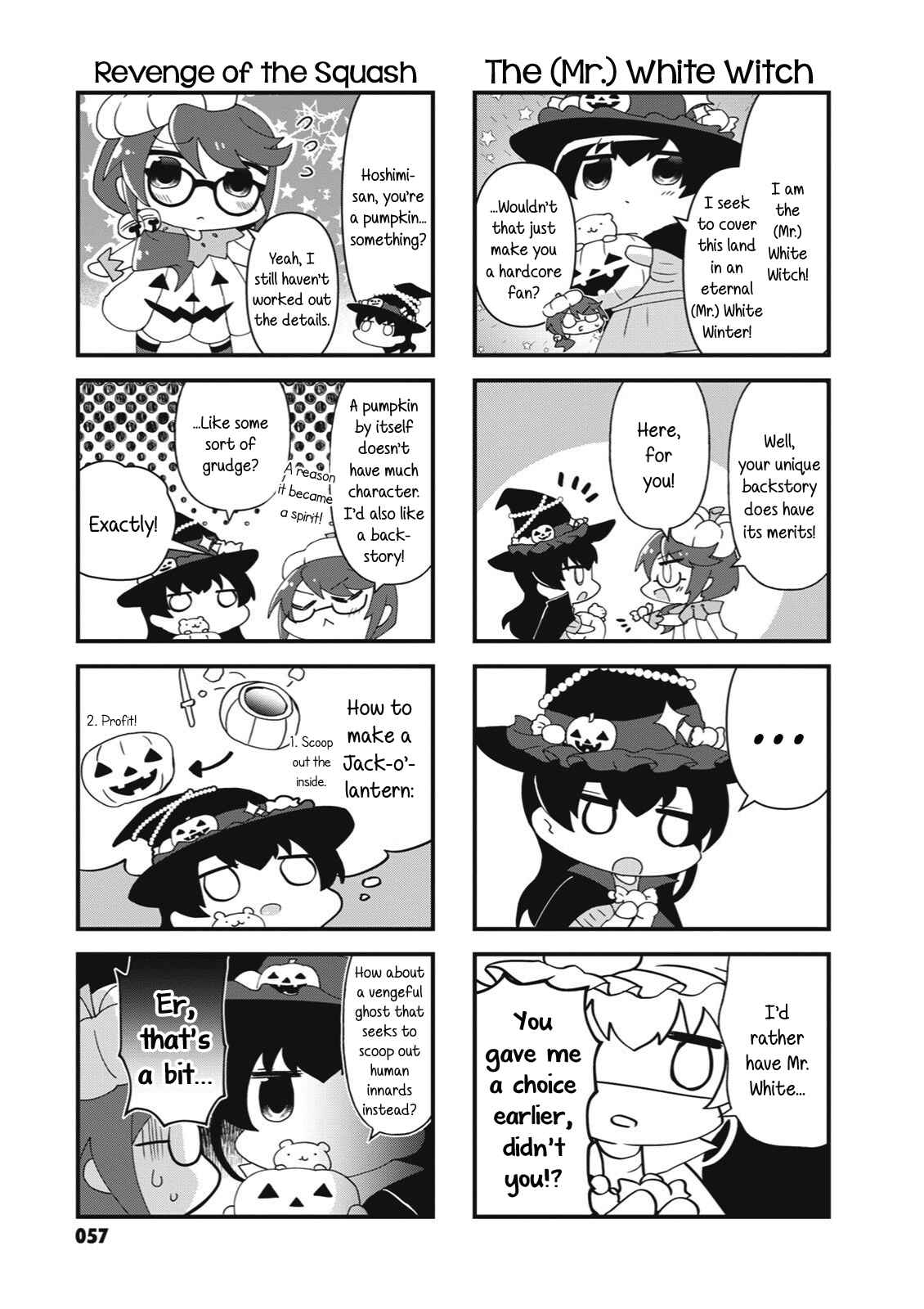 4-Koma Starlight Chapter 22 - Page 3