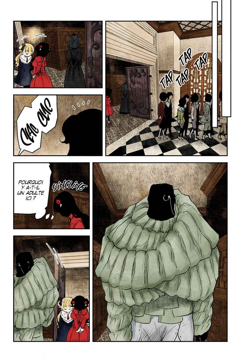 Shadows House (Official Colored) Chapter 194 - Page 13