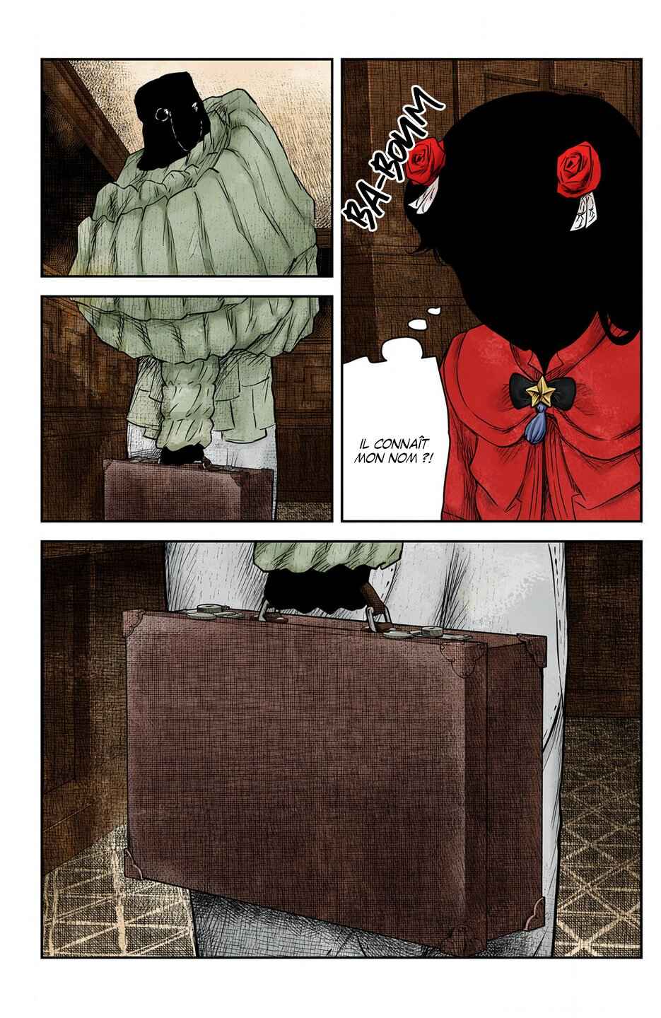 Shadows House (Official Colored) Chapter 194 - Page 15