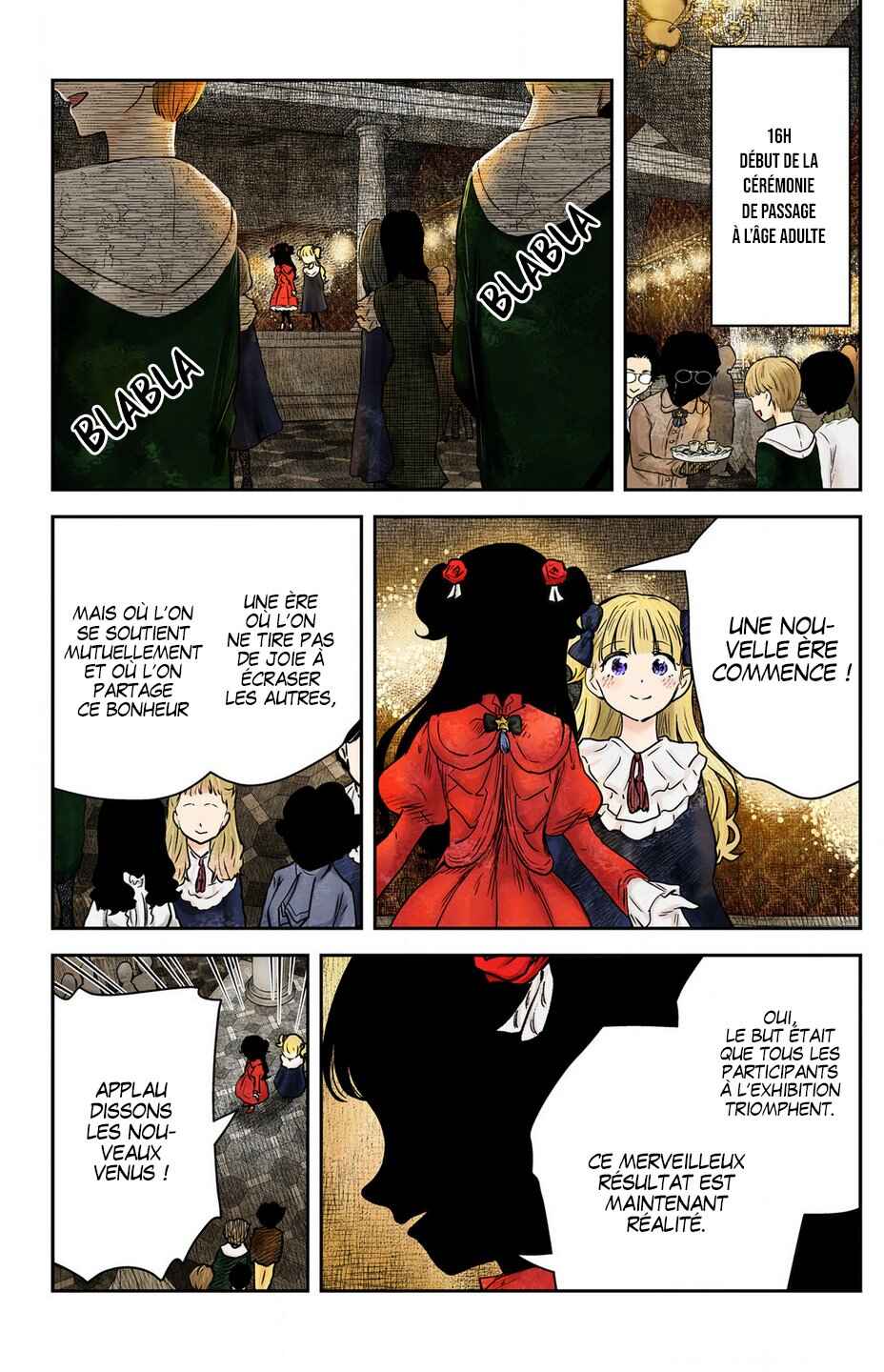 Shadows House (Official Colored) Chapter 194 - Page 3