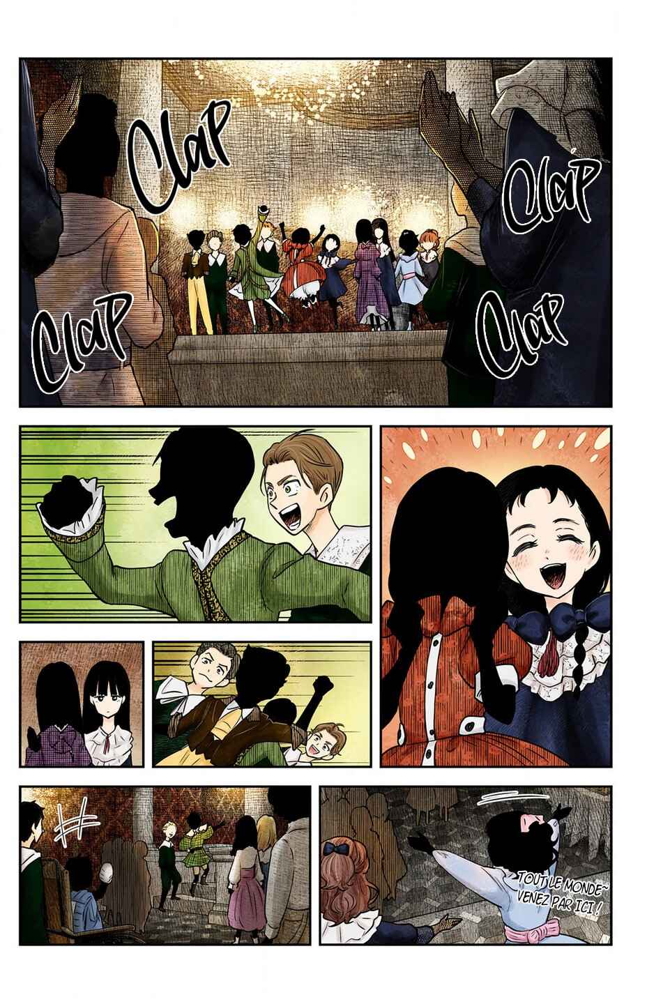 Shadows House (Official Colored) Chapter 194 - Page 4