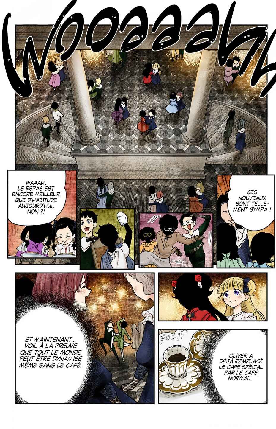 Shadows House (Official Colored) Chapter 194 - Page 5