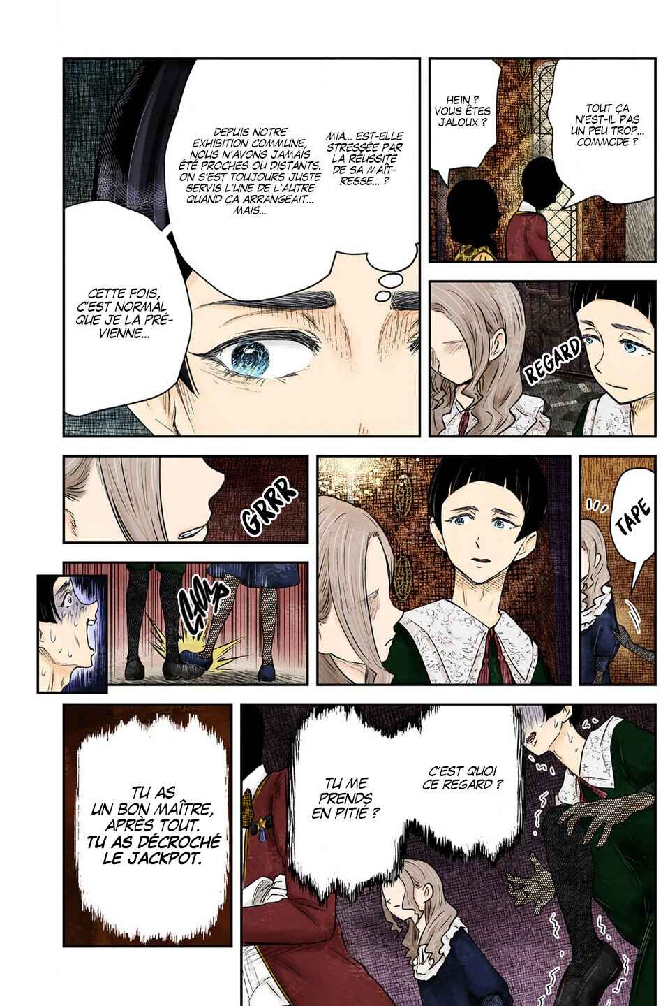 Shadows House (Official Colored) Chapter 194 - Page 7
