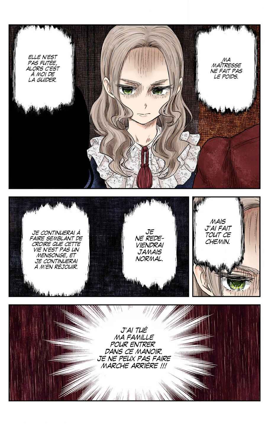 Shadows House (Official Colored) Chapter 194 - Page 8