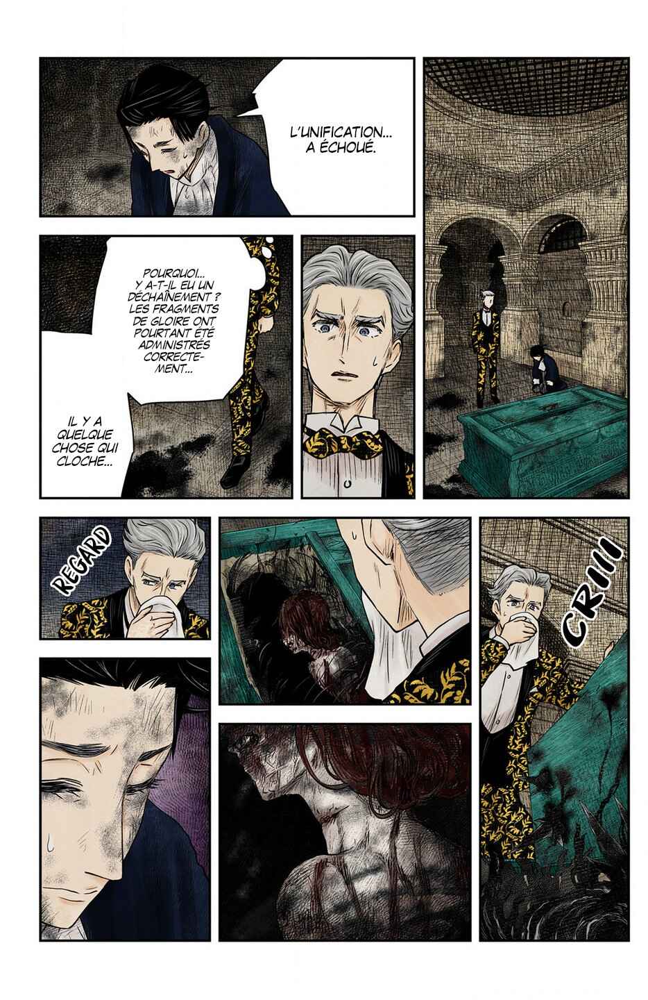 Shadows House (Official Colored) Chapter 194 - Page 9