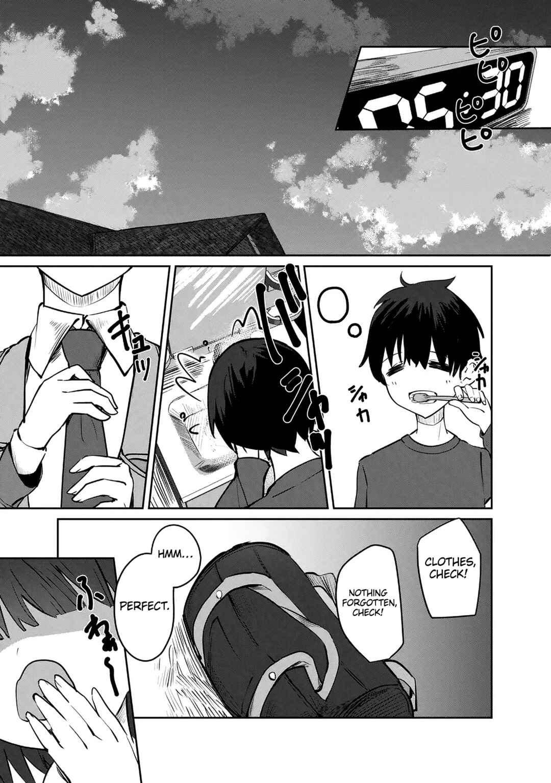 Tobioriru Chokuzen no Doukyuusei ni "Sekkusu Shiyou!" to Teianshite Mita. Chapter 7.2 - Page 10