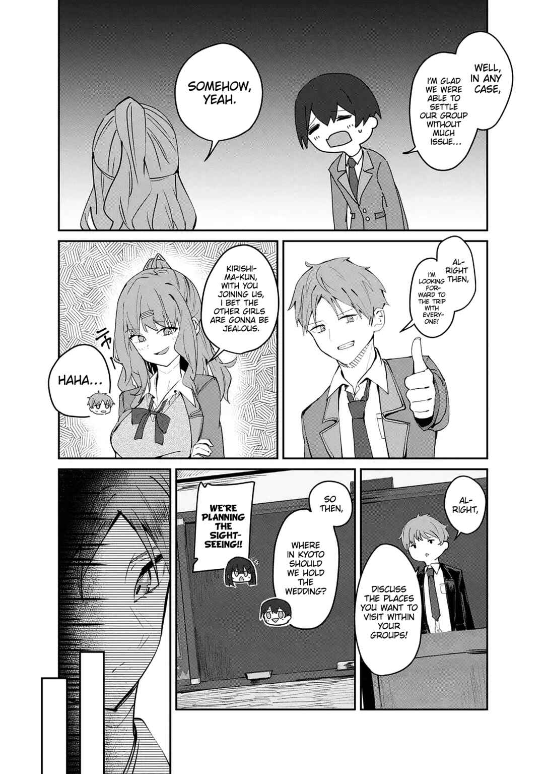 Tobioriru Chokuzen no Doukyuusei ni "Sekkusu Shiyou!" to Teianshite Mita. Chapter 7.2 - Page 5